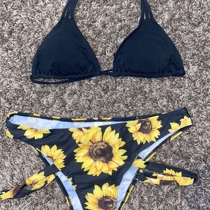 sunflower swimsuit